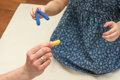 Текстильные тренажеры Мягкая Среда Тафи для детского сада