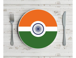 Тарелка Индия