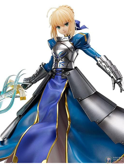 Фигурка 1/4 Альтрия Пендрагон (Altria Pendragon Saber, 2nd Ascension)