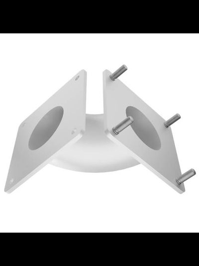 АДАПТЕР ОТВОД ПОД ПРЯМОЙ УГОЛ 90° для крепления коробок BOXFORCAM. Для систем видеонаблюдения и крепления видеокамер. (белая/чёрная)