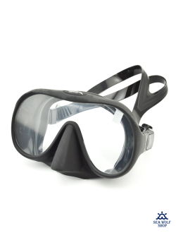 Маска для дайвинга Keep Diving моно безрамная белая