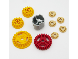 !АНАЛОГ! Gears and Differentials  / Differentials 3,  (DFF3)