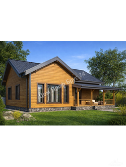 «Фомальгаут»  12,77 х 10,7 м — 135,89 м²