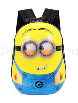 Детский рюкзак Миньон (Minion) жёлтый