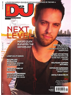 DJ Magazine May 2012 Maceo Plex, Eric Estornel Cover, Иностранные журналы в Москве, Intpressshop