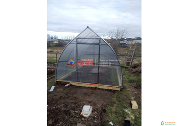 Теплицы и сотовый поликарбонат в Перми от Ариком