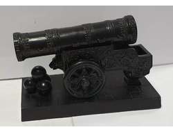 856-1/  Пушка 24смх13.5см, Каслинское литье, чугун