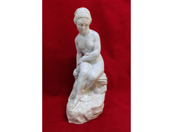 Скульптура античная БОГИНЯ ГИГИЯ - дарительница здоровья и врачевания 61*34 см  3,2 кг   полистоун Россия 3974/013063*