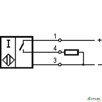 Индуктивный датчик ISB AT8A-31P-10-LZ