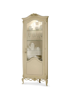 ВИТРИНА УГЛОВАЯ FOREVER АРТ.9519 (L87*P80/80*H210) SIGNORINI&COCO