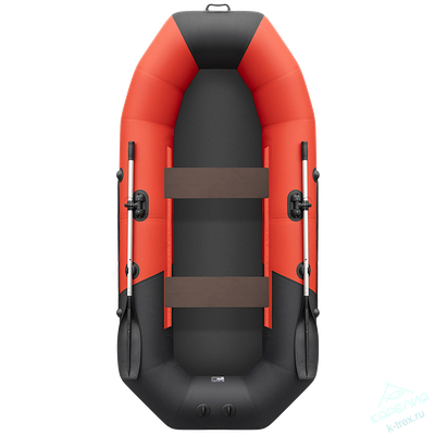 Лодка ПВХ Мастер Лодок Таймень NX270 "Комби"