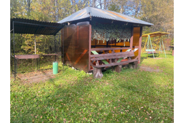 Место для отдыха (беседки и мангал)