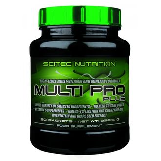 (Scitec Nutrition) Multi Pro Plus - (30 пак)