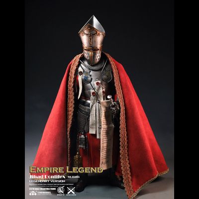 Папа Римский в броне - КОЛЛЕКЦИОННАЯ ФИГУРКА 1/6 scale EMPIRE LEGEND - HOLY WAR PRIEST (LEGENDARY EDITION) (EL005) - COOMODEL