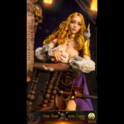 Эльфийка-пират Аиша - КОЛЛЕКЦИОННАЯ ФИГУРКА 1/6 Captain Aisha (WS018A) - War Story