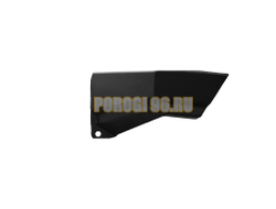 Передний силовой бампер серии Туризм на Chevrolet NIVA 2002-2020 (02.106.01)