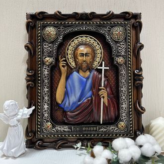 Икона Святитель Иоанн Предтеча