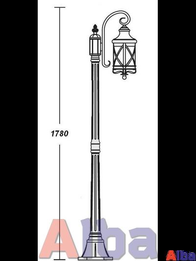 Lucerna 84808/18 Парковый светильник