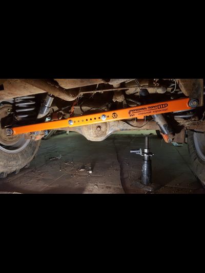 Тяга заднего моста поперечная (панара) ZST - ПТР2 усиленная регулируемая