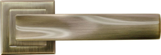 Комплект ручек дверных RAP 14-S  античная бронза RUCETTI