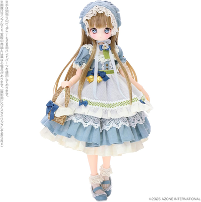 Кукла 1/6 Iris Collection Petite Ruchiru Flowers of Serenity (Blue Myosotis ver.)