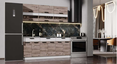 Пенал П400-1Я Эра Дуб горный (Эра)