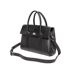 Деловая сумка Valenza Premium black (арт. 5076-51)