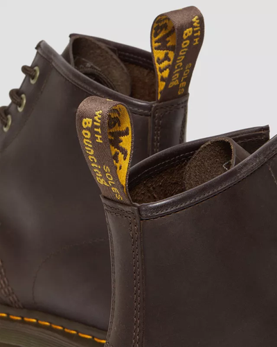 Dr Martens 101 Crazy Horse Leather Ankle