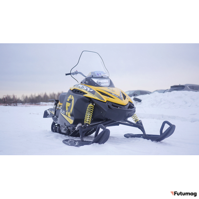 Электроснегоход ELIQ Тикси