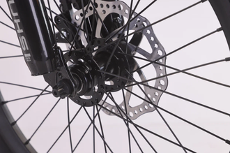 Велосипед FU641/ 8 скоростей 20" Черный