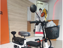 Мини электро трицикл