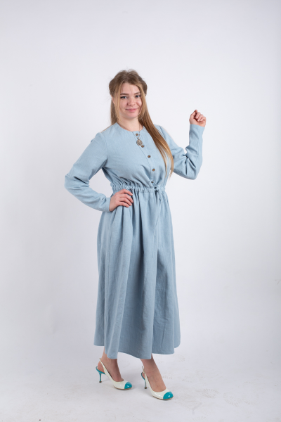 Платье на кулиске "Мати" базовое