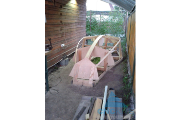 Постройка швертбота Каравелла Фото 9