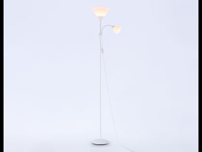 Ambrella торшер TR97622 WH бел E27+E14 max 40W D245/100x1770 аналог IKEA