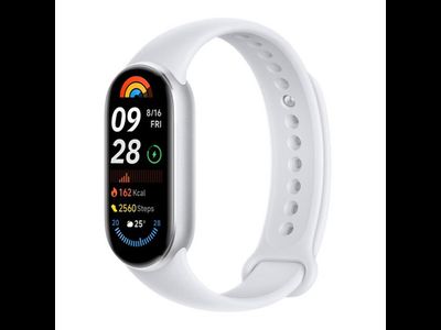 Фитнесс-браслет Xiaomi Smart Band 9 Серебристый
