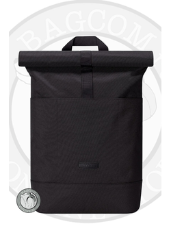 Ucon Acrobatics Hajo Medium Stealth Black вид спереди