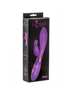 7702-02INDEEP ВИБРАТОР INDEEP YONCE PURPLE