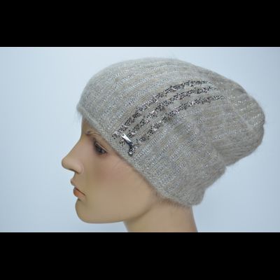 Vizio шапка S.3 1300 CL бежевая