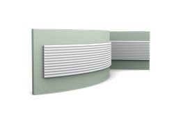 Декоративная стеновая 3D панель из полиуретана Orac Decor W108 ZIGZAG