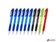 Ручки шариковые автоматические с грипом «НАБОР MULTICOLOR» BRAUBERG «SUPER», 10 шт. (6 синих, 2 черных, 1 красная, 1 зеленая). 143381