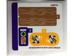 Sticker Sheet for Set 41363 - 44796/6249614, n/a (41363stk01)