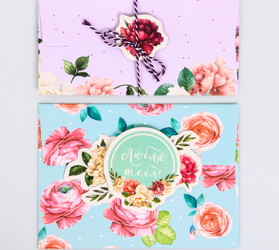 Набор конвертов «Чудесного настроения», 16 х 12 см