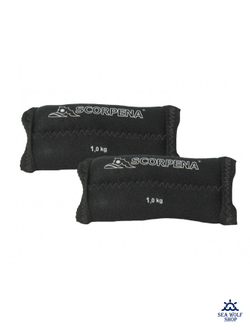 Груза Scorpena ножные мягкие 2 шт. по 1кг