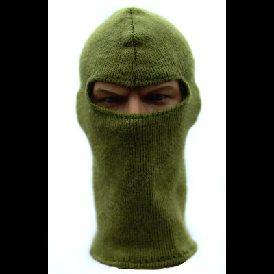 Балаклава оливковая с одним отверстием (78034) - DAMTOYS