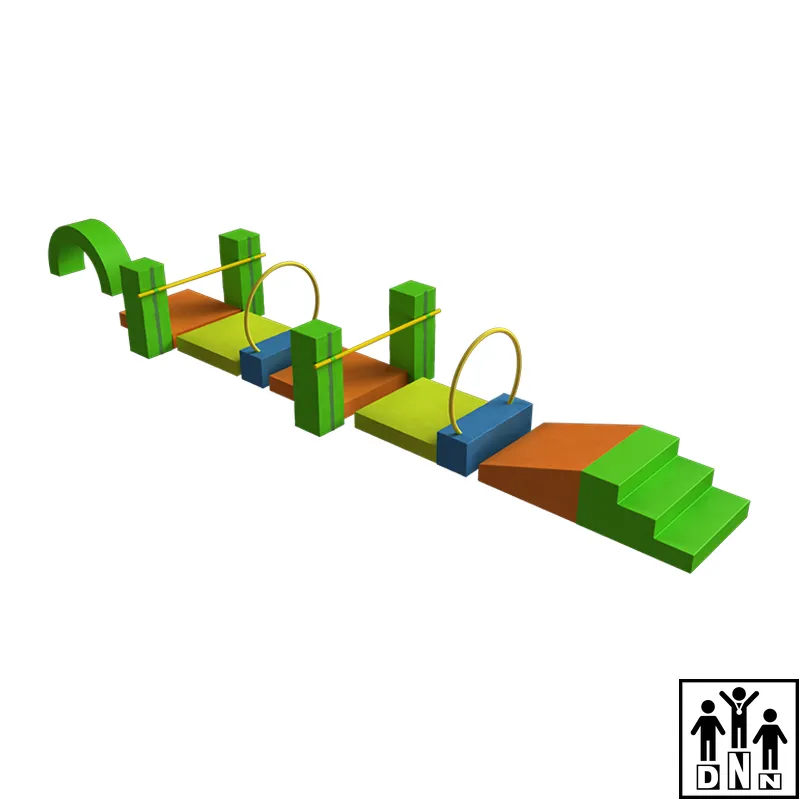 Спортивный модуль «Крокодил»