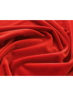 Королевский бархат Цвет 35 т. Красный На заказ