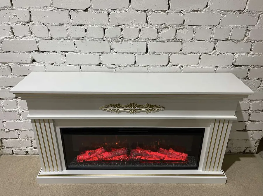 Линейный камин электричесский Денвер