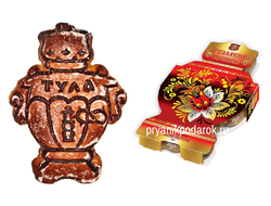 Тульский пряник "Самовар в коробке с повидлом" 700 гр.