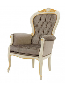 КРЕСЛО FOGLIA ART. 9218P (L71*P76,5*H109) SEVENSEDIE