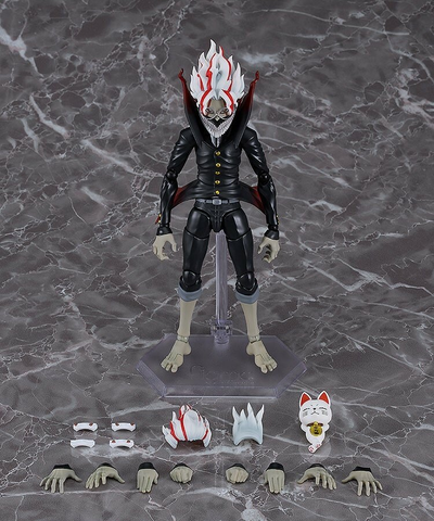 Фигурка фигма Кэн Такакура (Figma Ken Takakura Transformed)